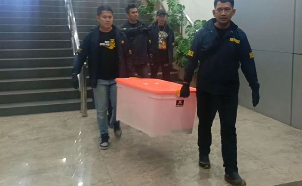 Geledah Kantor Wika, Kortas Tipikor Polri Sita Dokumen hingga Barbuk Elektronik
