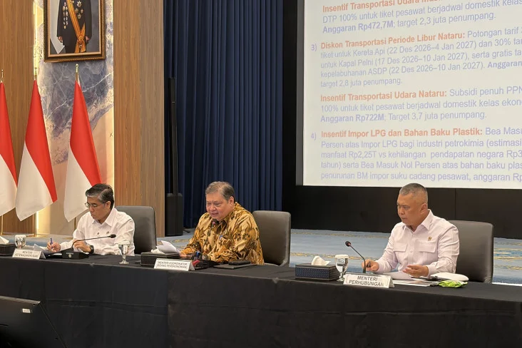 Gelontorkan Diskon Tiket Transportasi hingga 30%, Pemerintah Siapkan Anggaran Rp1,54 Triliun