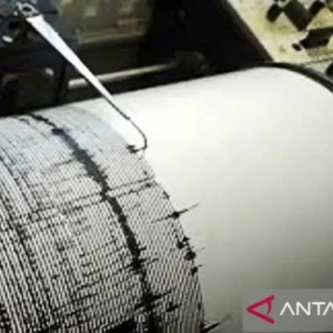 Gempa Dangkal Terjadi Beberapa Kali di Tahuna, Kepulauan Sangihe, Sulawesi Utara