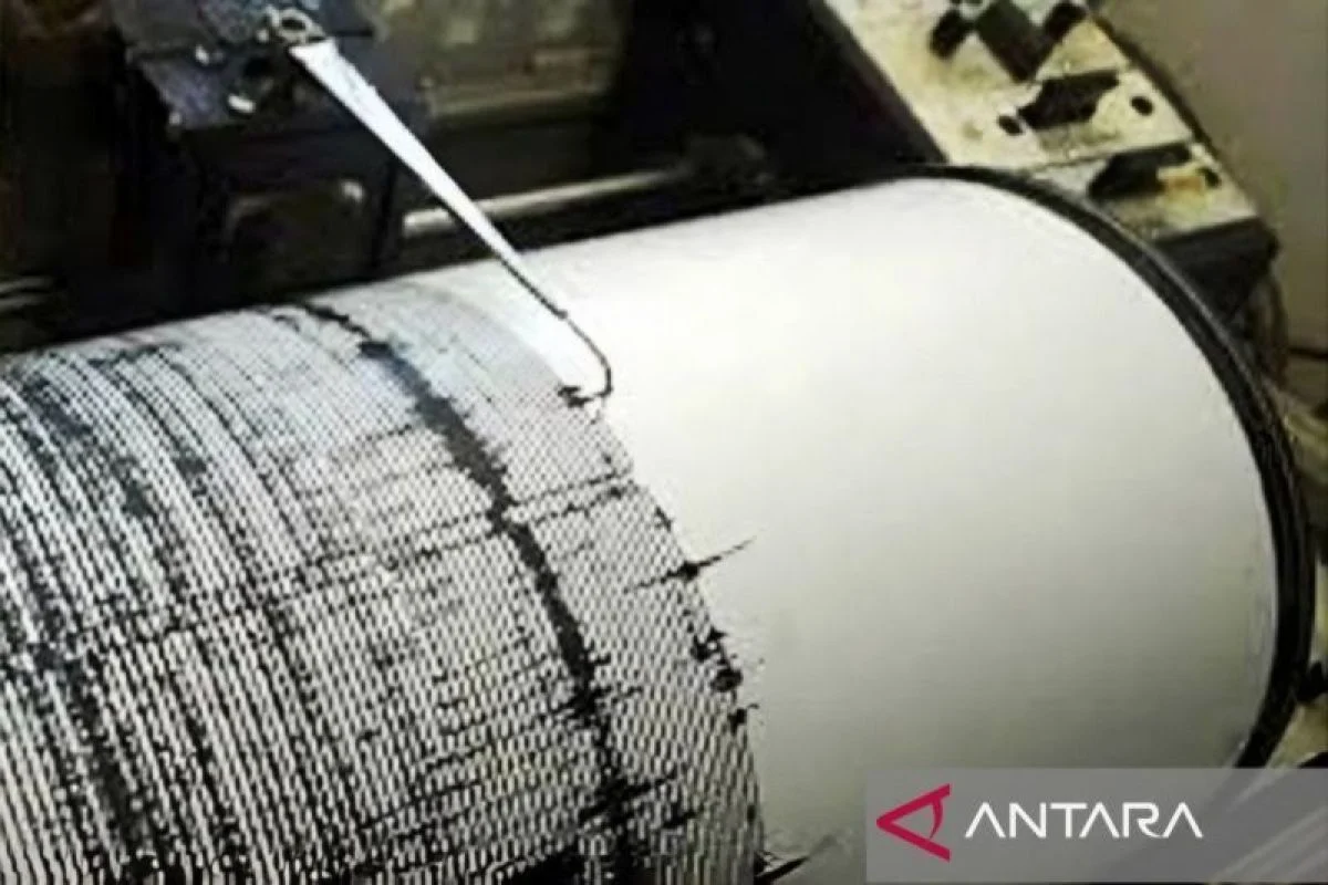 Gempa Dangkal Terjadi Beberapa Kali di Tahuna, Kepulauan Sangihe, Sulawesi Utara