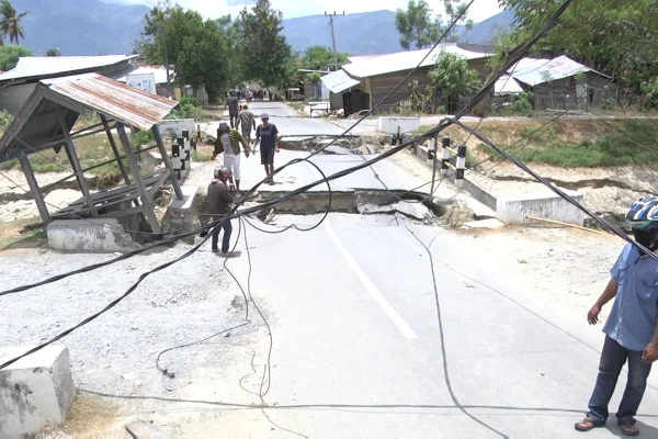 Gempa M6,7 di Palu Sulteng Dipicu Sesar Sausu, Bukan Palu‑Koro Legendaris