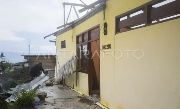 Gempa Magnitudo 6,7 di Sulawesi Tengah Rusak 787 Rumah di Kabupaten Sigi Gempa Magnitudo 6,7 di Sulawesi Tengah Rusak 787 Rumah di Kabupaten Sigi