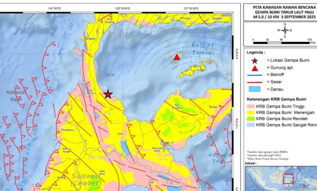 Gempa Palu Magnitudo 6,7: Alarm Keras dari Aktivitas Sesar Lokal Gempa Palu Magnitudo 6,7: Alarm Keras dari Aktivitas Sesar Lokal