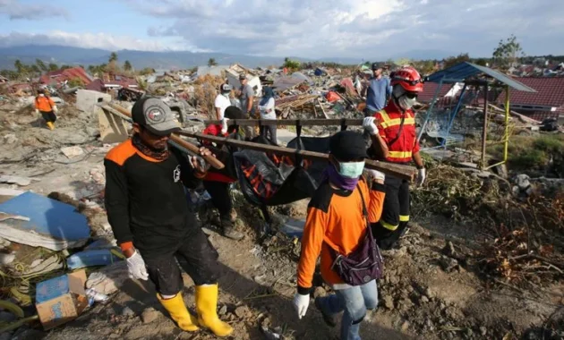 Gempa Susulan di Sulawesi Tengah Memaksa Evakuasi Puluhan Pasien RSUD Undata