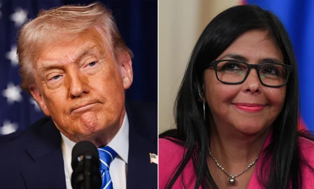 Gempa Venezuela: Rodriguez Berterima Kasih atas Bantuan Trump