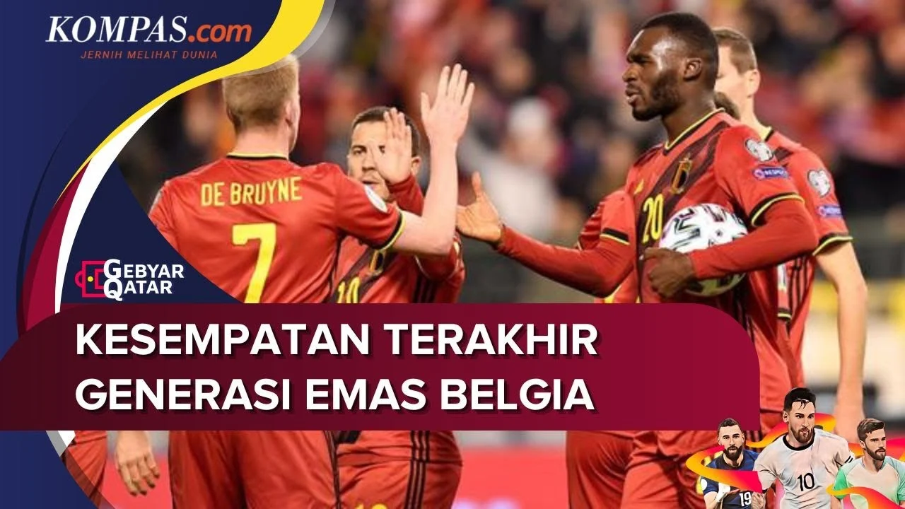 Generasi Emas Croatia vs Belgium: Ujian Terakhir Menjelang Piala Dunia 2026