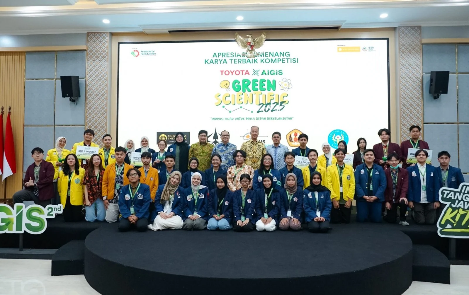 Generasi Muda Dijadikan Penggerak Utama dalam Perubahan Lingkungan melalui Kampanye Waste Wise Campus
