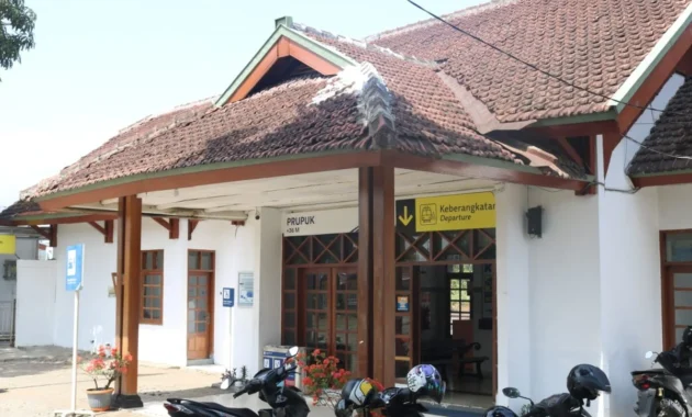 Gerbang Lintas Utara Menuju Selatan: Stasiun Prupuk Mengawal Geliat Ekonomi Baru Kabupaten Tegal Gerbang Lintas Utara Menuju Selatan: Stasiun Prupuk Mengawal Geliat Ekonomi Baru Kabupaten Tegal