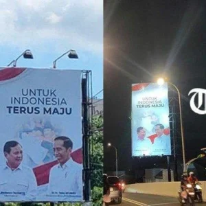 Gerindra Kecam Baliho HUT Jokowi di Solo, Tanyakan Ketidakhadiran Ucapan untuk Prabowo