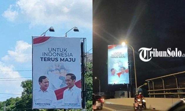 Gerindra Kecam Baliho HUT Jokowi di Solo, Tanyakan Ketidakhadiran Ucapan untuk Prabowo