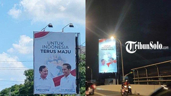 Gerindra Kecam Baliho HUT Jokowi di Solo, Tanyakan Ketidakhadiran Ucapan untuk Prabowo