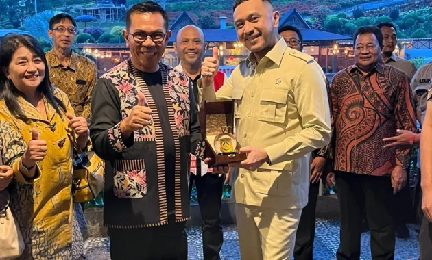 Giring Ganesha Dorong Mahasiswa dan Anak Muda Berkreasi serta Berinovasi Lewat Budaya