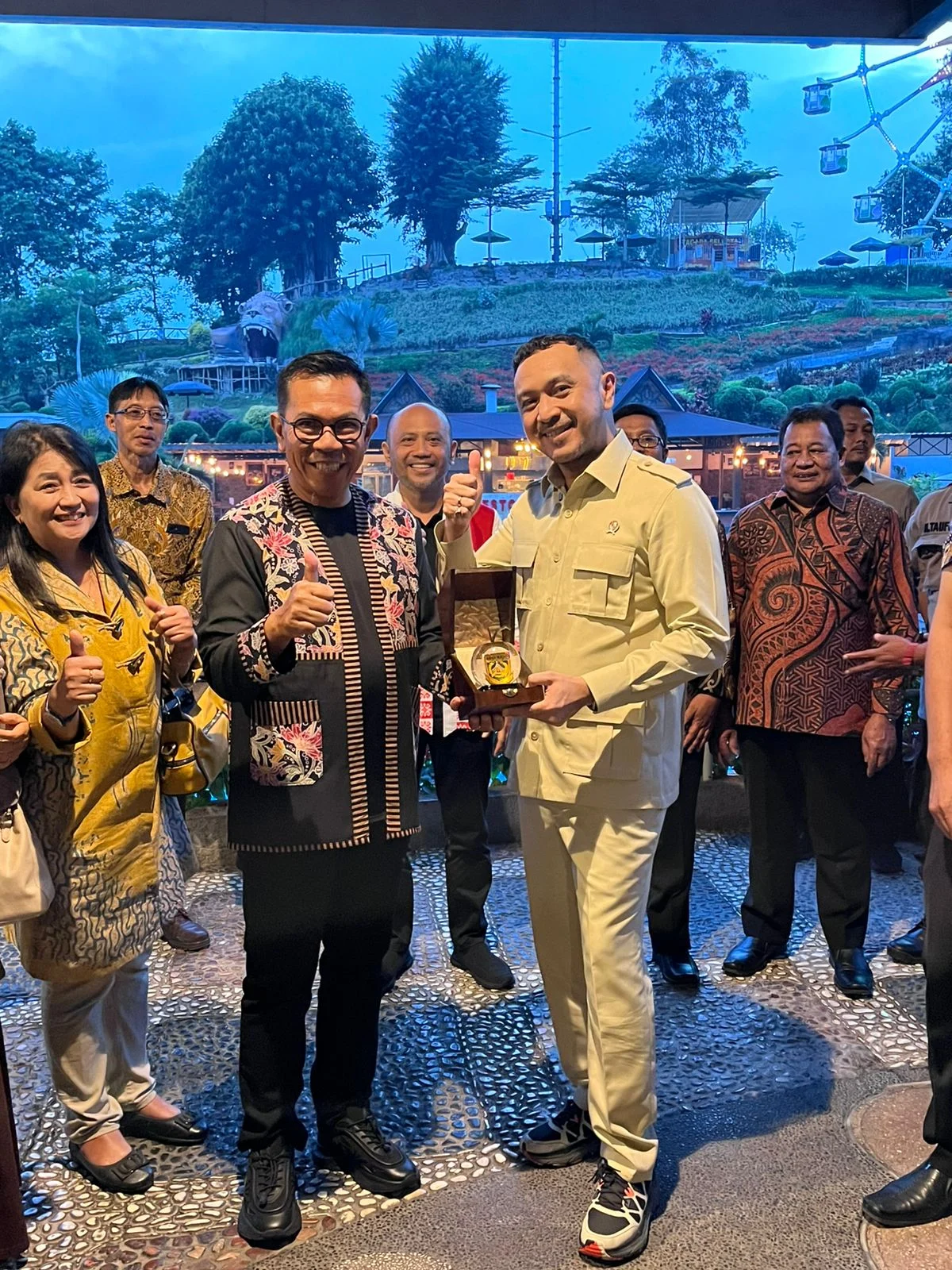Giring Ganesha Dorong Mahasiswa dan Anak Muda Berkreasi serta Berinovasi Lewat Budaya