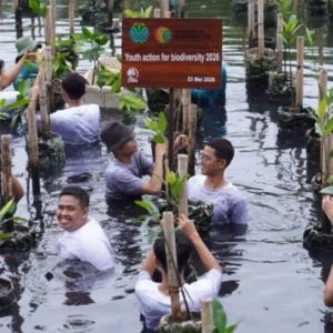 GIZ dan Pemerintah Perkuat Literasi Lingkungan pada Generasi Muda
