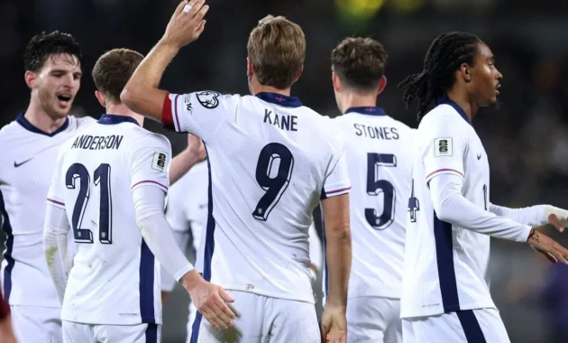Gol Harry Kane Pastikan Inggris Menang 1-0 Atas Selandia Baru