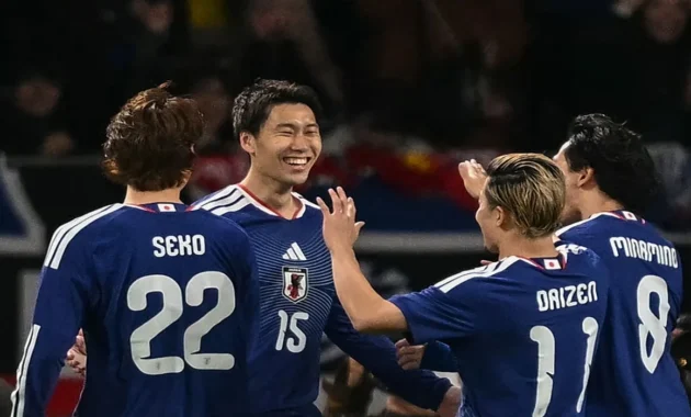 Gol Telat Daichi Kamada Buyarkan Kemenangan Belanda Atas Jepang
