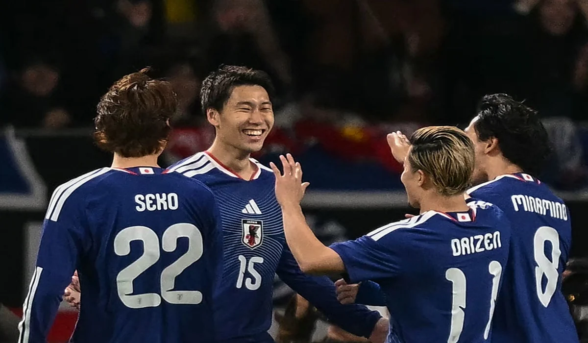 Gol Telat Daichi Kamada Buyarkan Kemenangan Belanda Atas Jepang