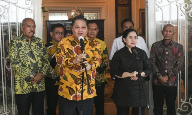 Golkar Ajak Elit Parpol Jaga Stabilitas Politik Nasional dan Konsistensi Sikap Golkar Ajak Elit Parpol Jaga Stabilitas Politik Nasional dan Konsistensi Sikap