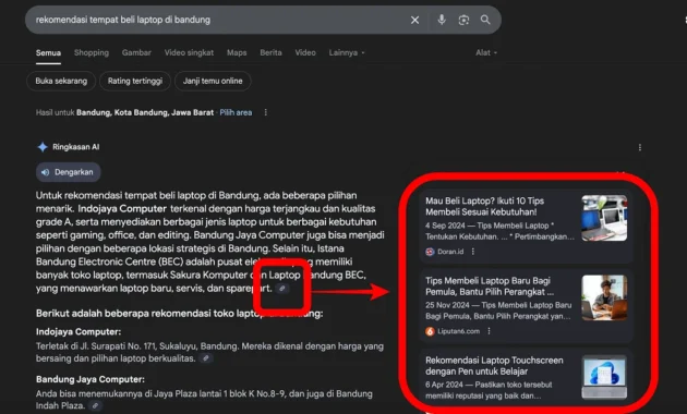Google Izinkan Pemilik Situs Tolak Konten di Hasil Pencarian AI Google Izinkan Pemilik Situs Tolak Konten di Hasil Pencarian AI
