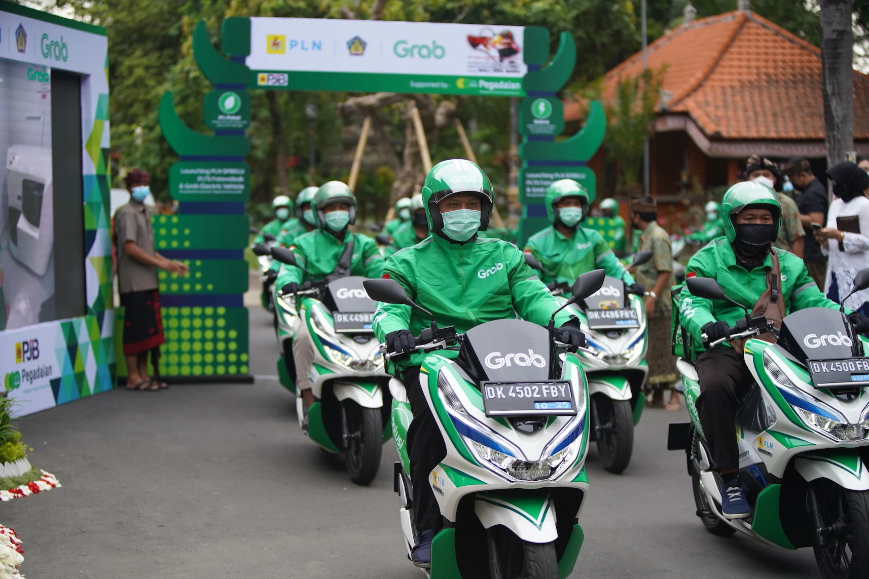 Grab Operasikan Lebih dari 14.000 Kendaraan Listrik hingga 2025