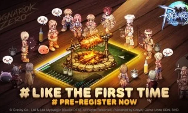 Gravity Game Unite (GGU) Tutup OBT MMORPG PC "Ragnarok Zero: Global" dengan Sukses Besar