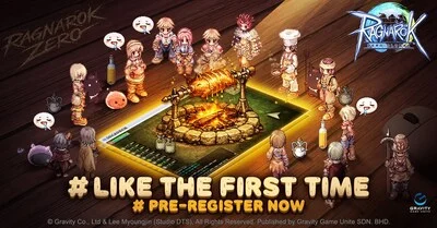 Gravity Game Unite (GGU) Tutup OBT MMORPG PC "Ragnarok Zero: Global" dengan Sukses Besar