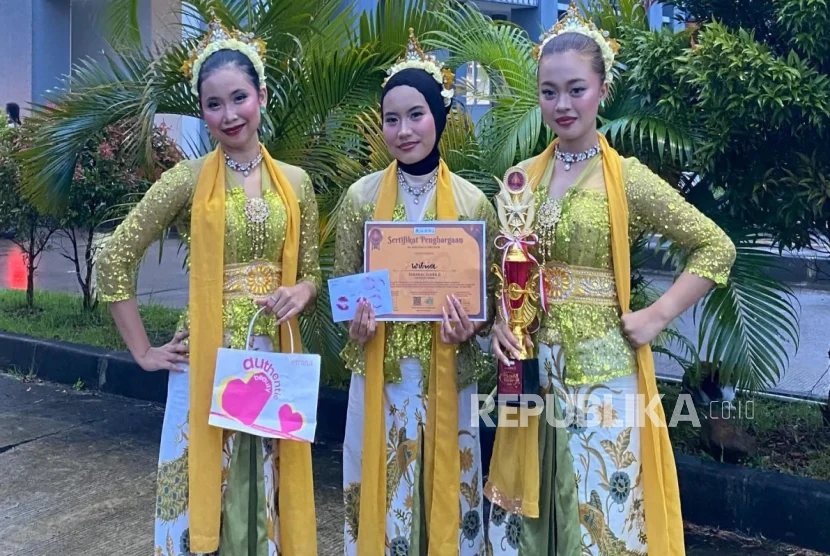 Grup Witria UBSI Sukabumi Raih Juara 2 Seni Tari di Harmoni Budaya 2026