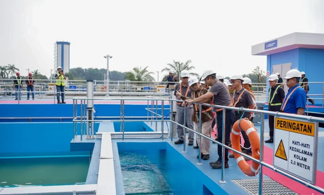 Gubernur Optimistis 100 Persen Warga Jakarta Dapat Air Bersih di 2029