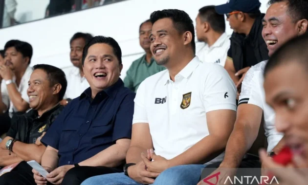Gubernur Sumatera Utara Bobby Nasution Dorong Semangat Timnas U-19 Hadapi Vietnam di AFF U19 Gubernur Sumatera Utara Bobby Nasution Dorong Semangat Timnas U-19 Hadapi Vietnam di AFF U19