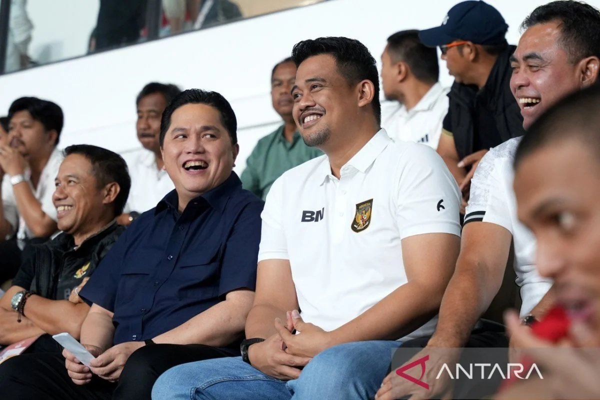 Gubernur Sumatera Utara Bobby Nasution Dorong Semangat Timnas U-19 Hadapi Vietnam di AFF U19