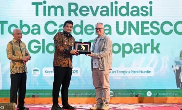 Gubernur Sumatera Utara: Kartu Hijau UNESCO Harus Beri Dampak Ekonomi bagi Masyarakat