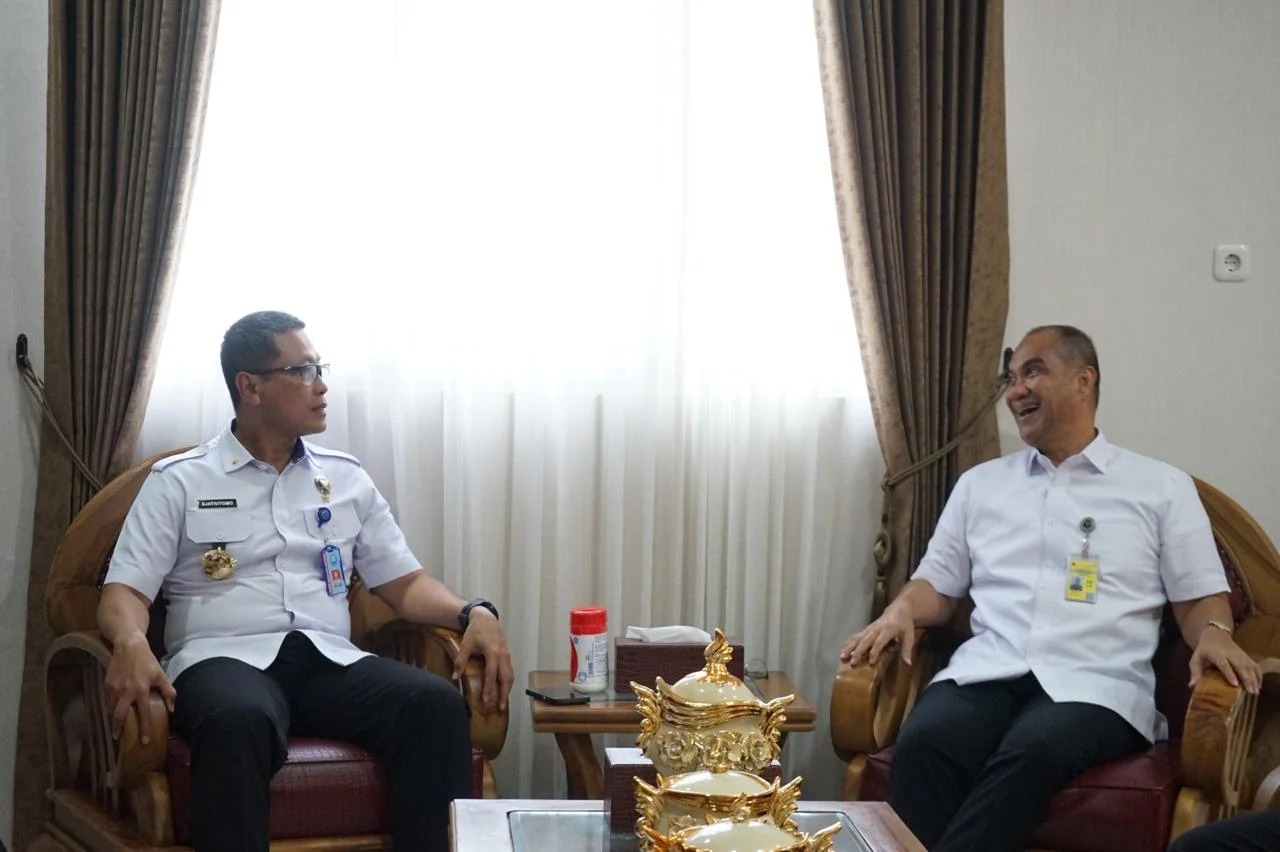 Gubernur Sumut Ajakan BNNP Perkuat Kolaborasi Penanggulangan Narkoba