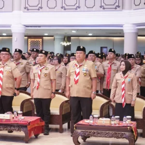 Gubernur Sumut Dukung Jambore Daerah XI Gerakan Pramuka Sumut 2026