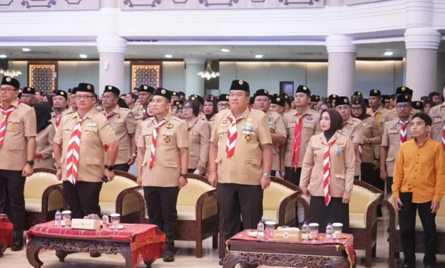 Gubernur Sumut Dukung Jambore Daerah XI Gerakan Pramuka Sumut 2026