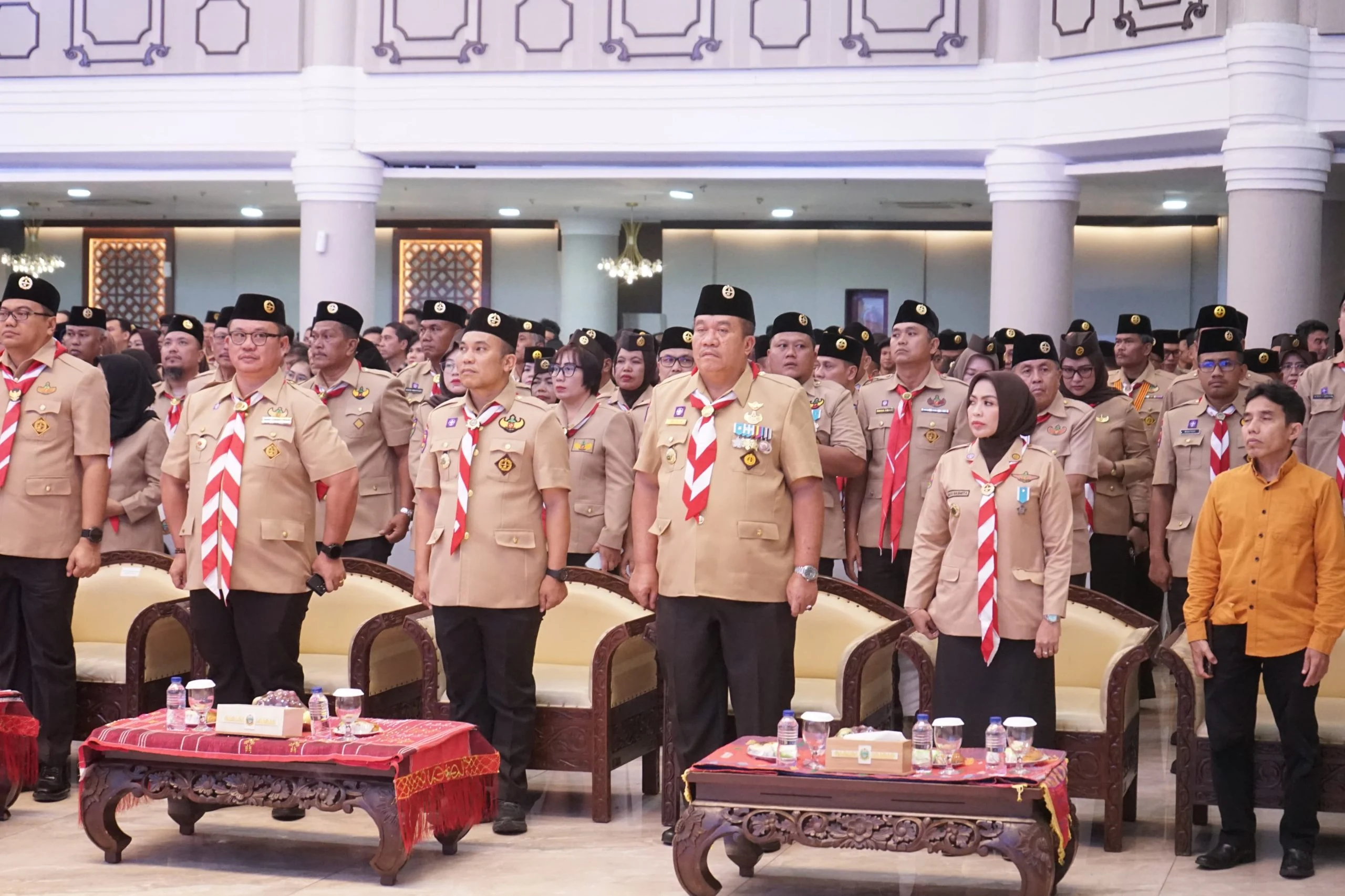 Gubernur Sumut Dukung Jambore Daerah XI Gerakan Pramuka Sumut 2026