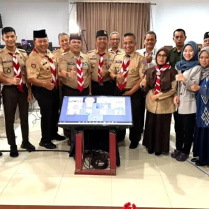 Gudep Pramuka KBRI KL Gelar Perkemahan Persiapan Jamnas XII