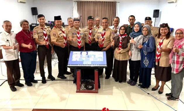 Gudep Pramuka KBRI KL Gelar Perkemahan Persiapan Jamnas XII Gudep Pramuka KBRI KL Gelar Perkemahan Persiapan Jamnas XII