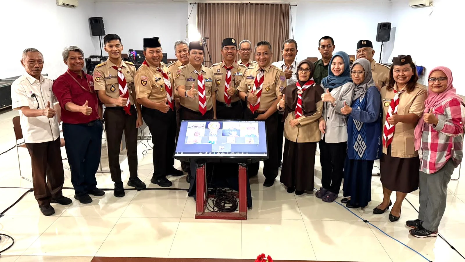 Gudep Pramuka KBRI KL Gelar Perkemahan Persiapan Jamnas XII