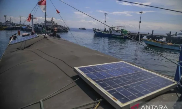 Gunakan Panel Surya di Kapal Minyak, PNRE Hemat 28,08 KL Diesel dan Kurangi 79,2 Ton CO₂ per Tahun