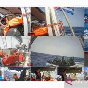 Gunakan Puluhan Kapal, Aktivis Protes KTT G7 di Danau Jenewa