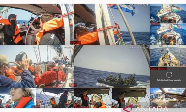 Gunakan Puluhan Kapal, Aktivis Protes KTT G7 di Danau Jenewa Gunakan Puluhan Kapal, Aktivis Protes KTT G7 di Danau Jenewa