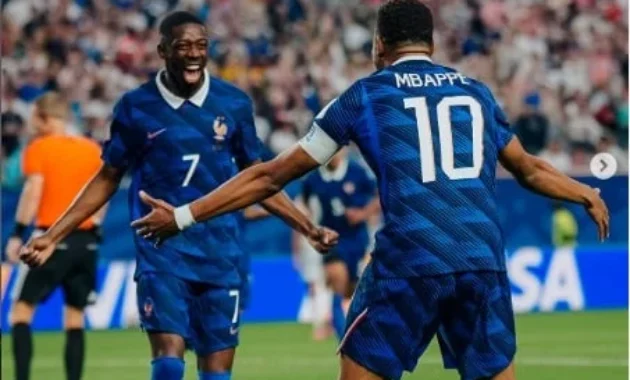 Gunduli Irak, Prancis Segel Tiket 32 Besar Piala Dunia 2026