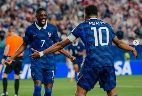 Gunduli Irak, Prancis Segel Tiket 32 Besar Piala Dunia 2026