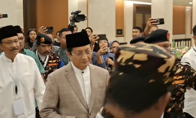 Gus Ipul sebut Nasaruddin Umar masuk bursa Ketum PBNU Gus Ipul sebut Nasaruddin Umar masuk bursa Ketum PBNU