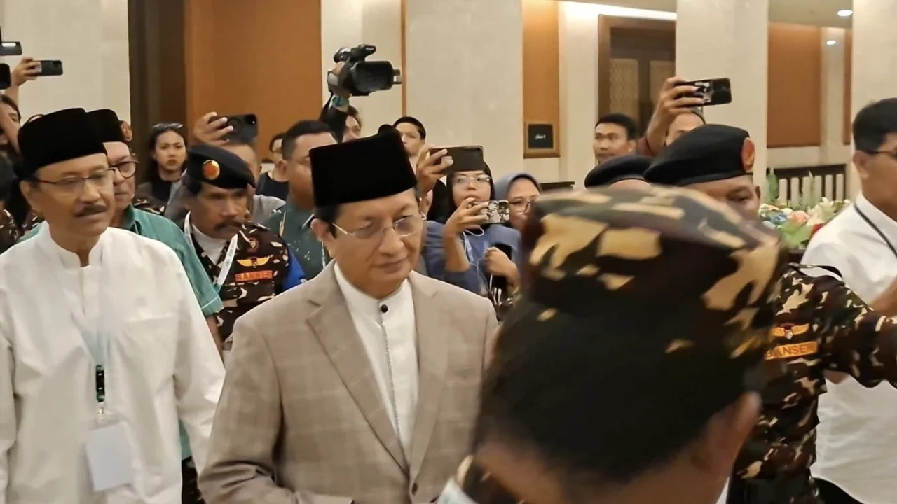Gus Ipul sebut Nasaruddin Umar masuk bursa Ketum PBNU