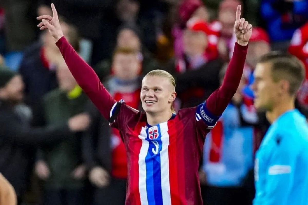 Haaland Bersinar, Norwegia Tekuk Irak 4-1 pada Laga Perdana Grup I Piala Dunia 2026