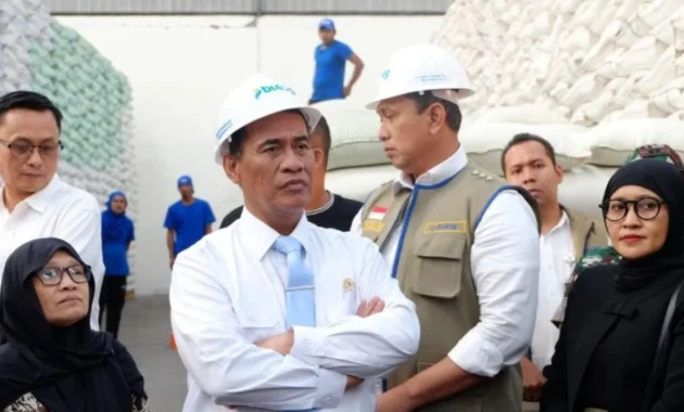 Hadapi El Nino, Pemerintah Pastikan Stok Beras Indonesia Aman Sampai Mei 2027