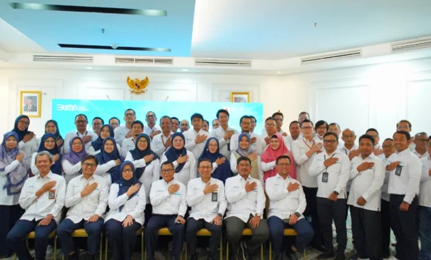 Hadapi Tantangan Global, PLN Perkuat Pengembangan SDM dan Budaya Kerja