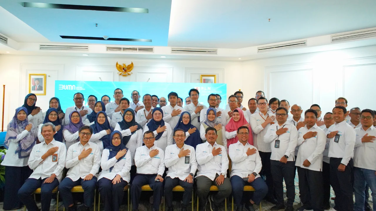 Hadapi Tantangan Global, PLN Perkuat Pengembangan SDM dan Budaya Kerja
