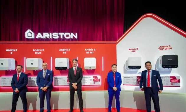 Hadirkan Andris 3, Pemanas Air Listrik Berfitur Wi‑Fi untuk Hunian Modern Hadirkan Andris 3, Pemanas Air Listrik Berfitur Wi‑Fi untuk Hunian Modern